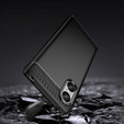 Чoхол до Sony Xperia 5 V, Carbon, чорний