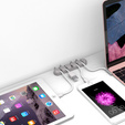 Baseus Адаптер  HUB Enjoy USB-C na 2x HDMI + USB-C PD