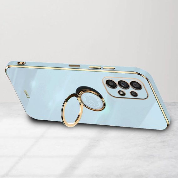Чoхол до Samsung Galaxy A53 5G, Electro Ring, м'ятний 