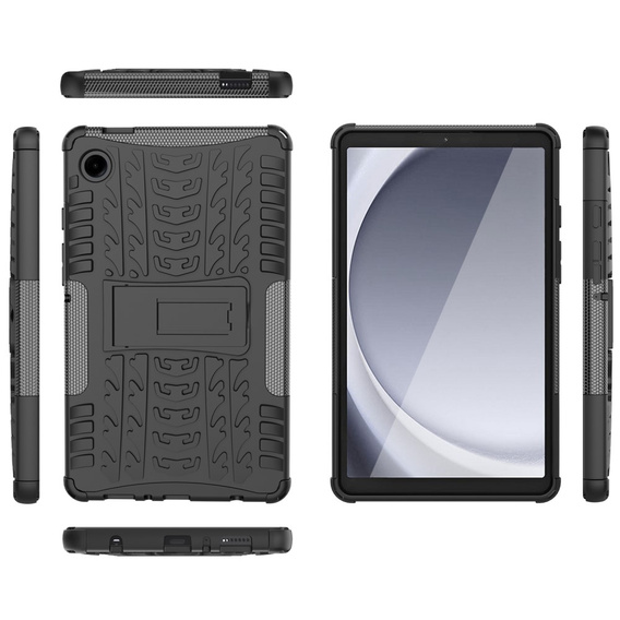 Чoхол до Samsung Galaxy Tab A9, Tire Armor, чорний