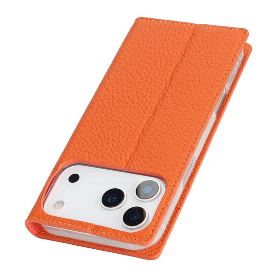 Чехол с клапаном Litchi Skin Grain для iPhone 17 Pro Max