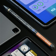Стилус-ручка для Apple iPad Air/Pro/Mini ERBORD Stylus Pro, белый