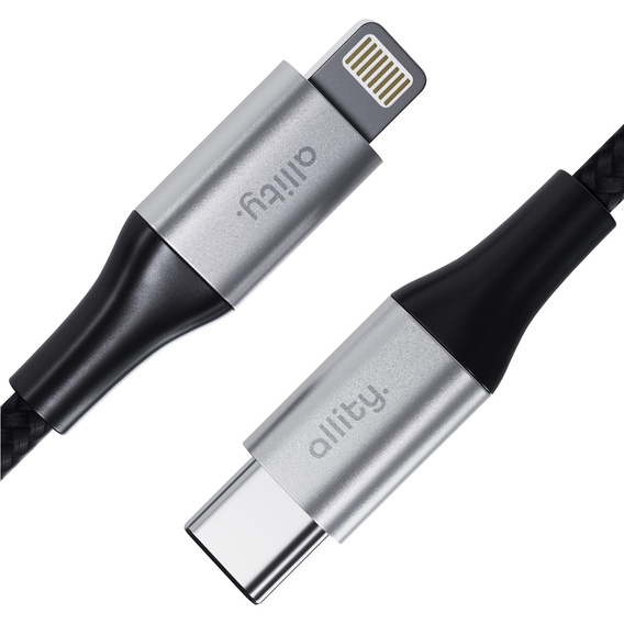 Адаптер HOCO - USB-C TYPE-C на Lightning, Black