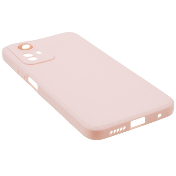 Чехол до Xiaomi Redmi Note 12S, Silicone Lite, розовый