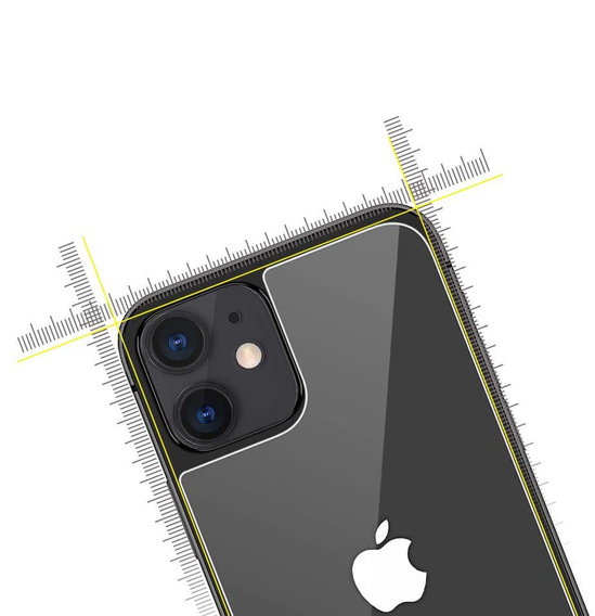 Заднее закаленное стекло для iPhone 12/12 Pro