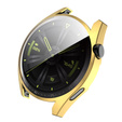 Etui z wbudowanym szkłem do Huawei Watch GT 3 42mm - Gold