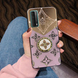 Чoхол Fashion до Huawei P Smart 2021, фіолетовий