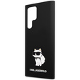 Karl Lagerfeld Silicone Choupette  для Samsung Galaxy S24 Ultra