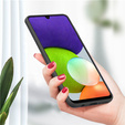 Чoхол до Samsung Galaxy A22 / M22 4G / LTE, Silicone Lite, чорний
