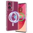 Чехол для Motorola Edge 50 Fusion, гибридный чехол Fusion Hybrid, для MagSafe, прозрачный