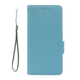 Откидной чехол для Xiaomi Redmi Note 12 5G / POCO X5 5G, Wallet Litchi Magnet, синий