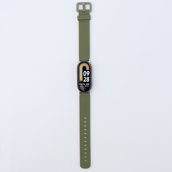 Силиконовый ремешок для Xiaomi Smart Band 10 / 9 / 8