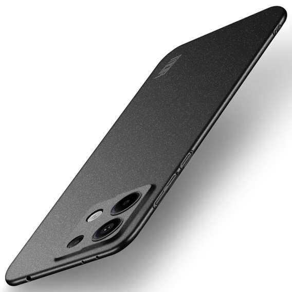 чехол MOFI для Xiaomi Redmi Note 13 Pro 5G, тонкий, чёрный
