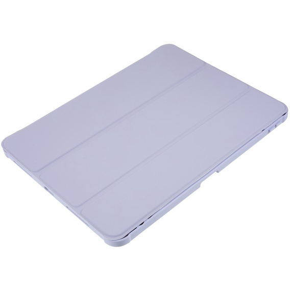 Чохол для iPad Pro 12.9" 2022/2021/2020 (6/5/4 gen.), Smartcase Hybrid, з місцем для стилуса, фіолетовий