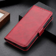 Чохол-книжка для Motorola Moto E13, Wallet, червоний