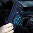 Броньований Чoхол до Xiaomi Redmi Note 8 Pro, Nox Case Ring, м'яти