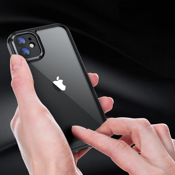Чохол для iPhone 12, ERBORD Impact Guard, чорний