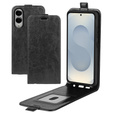 Откидной чехол для Samsung Galaxy S25 Edge, Flip, чёрный
