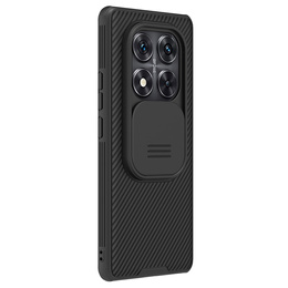 Чохол для Xiaomi Redmi Note 14 Pro 5G / Xiaomi Poco X7 5G, броньований Nillkin, CamShield Pro, чорний