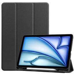 Чехол для Apple iPad Air 11" 6 gen. 2024 (A2902, Smartcase с местом для стилуса, чёрный