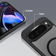 Чехол для Google Pixel 9 Pro XL, гибридный чехол Fusion Hybrid, для MagSafe, чёрный