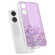 Чoхол до Oppo A78 5G, Glittery, фіолетовий