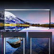 3D загартоване скло для Motorola Edge 50 Ultra, чорна рамка