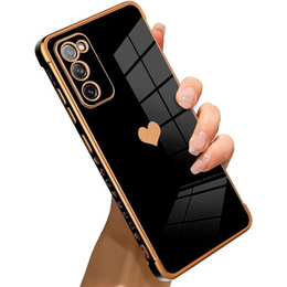 Чoхол до Samsung Galaxy S20 FE, Electro heart, чорний