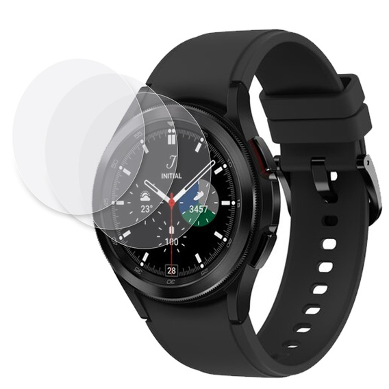 3x ERBORD Гідрогелева фольга для Samsung Galaxy Watch 4 46mm Classic