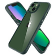 Чехол Spigen до iPhone 13, Ultra Hybrid, тёмно-зелёный