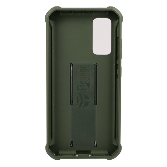 Бронированный чехол для Samsung Galaxy S20 FE, Dexnor Full Body, зелёный