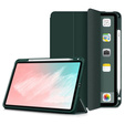 Чохол для iPad Air 4 2020 / Air 5 2022 10.9", Smartcase з місцем для стилуса, зелений