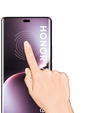 3D загартоване скло для Honor Magic 7 Lite, чорна рамка