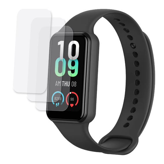 3x ERBORD Гідрогелева фольга для Amazfit Band 7