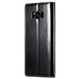 Флип-кейс CASEME для Samsung Galaxy S8, Waxy Textured, чёрный