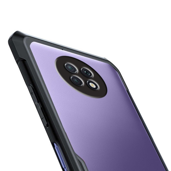 Чехол до Xiaomi Redmi Note 9T 5G, AntiDrop Hybrid, чёрный