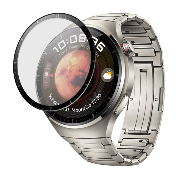 2x Гібридне скло ERBORD для Huawei Watch 4 Pro
