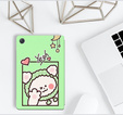 Чехол-крышка для Lenovo Tab M10 Plus 10.6 Gen 3 TB-125F TB-128F, green bear