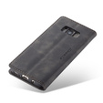 Чехол CASEME для Samsung Galaxy S8, Leather Wallet Case, чёрный