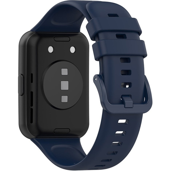 Силиконовый ремешок для Huawei Watch Fit 2, Midnight Blue