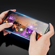 Закаленное стекло для Samsung Galaxy A35 5G, Dux Ducis на весь экран, чёрный