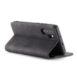 Чехол CASEME для Huawei P30 Pro, Leather Wallet Case, чёрный