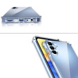 Чoхол до Samsung Galaxy A16, Dropproof, прозорий