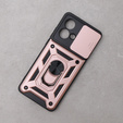 Чохол NOX Camera Slide Motorola Edge 40 Neo, CamShield Slide, рожевий rose gold