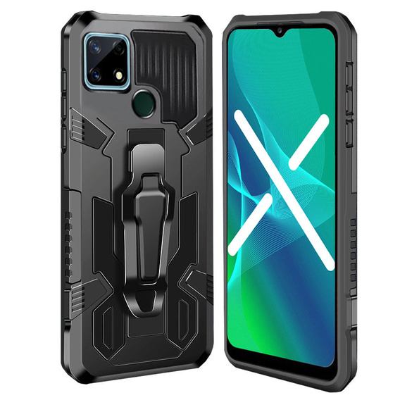 Чехол Hybrid KickStand для Realme C21Y / C25Y, Black