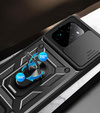 Чехол NOX Camera Slide Realme GT 7 Pro, CamShield Slide, чёрный