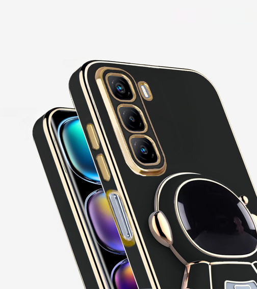Чoхол до Infinix Hot 50 4G, Astronaut, чорний