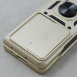 Чохол NOX Camera Slide Samsung Galaxy Z Fold5 5G, CamShield Slide, золото