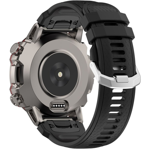 Силіконовий ремінець для Amazfit Falcon, Black
