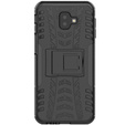 Чехол до Samsung Galaxy J6+ Plus, Tire Armor, чёрный